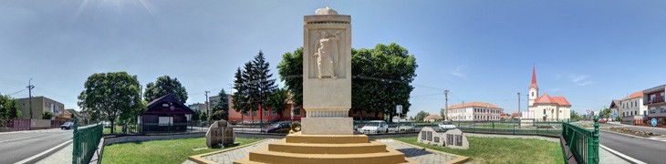 Pomník padlých hrdinov I. a II. sv. vojny