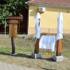 2018 - Odhalenie drevorezbárskych prác